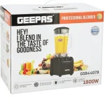 مخلوط کن جیپاس مدل GSB44078 - Image 6