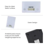 ترازو آشپزخانه جیپاس مدل GKS46525UK - Image 3