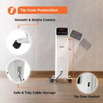 شوفاژ برقی جی پاس مدل GRH28554UK - Image 3