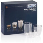 فنجان دوجداره دلونگی مدل DLSC302- ست ۶ عددی