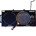 اجاق برقی (القایی) دو شعله جیپاس مدل GIC6131