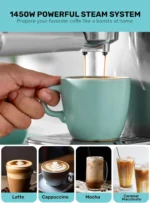 اسپرسوساز جیپاس مدل GCM1415SS - Image 2