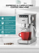 اسپرسوساز جیپاس مدل GCM1415SS - Image 3