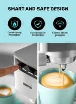 اسپرسوساز جیپاس مدل GCM1415SS - Image 6