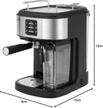 اسپرسو ساز جیپاس مدل GCM1215SA - Image 6