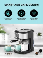 اسپرسو ساز جیپاس مدل GCM1215SA - Image 7