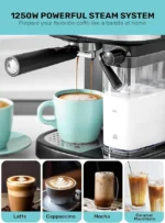 اسپرسو ساز جیپاس مدل GCM1215SA - Image 9