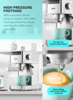 اسپرسوساز جیپاس مدل GCM1415SS - Image 7