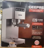 اسپرسوساز جیپاس مدل GCM1415SS - Image 9