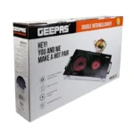 اجاق برقی (القایی) دو شعله جیپاس مدل GIC6131 - Image 7