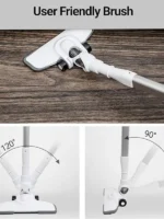 جارو عصایی جیپاس مدل GVC2596 - Image 3