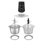 خردکن برند نوتریکوک (Nutricook) مدل NC-CH2000 - Image 2