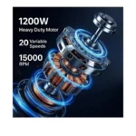 گوشتکوب نوتریکوک(Nutricook) سه کاره مدل NC-HB100 - Image 3