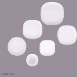 سرویس غذاخوری 26 پارچه گلدن اوپال مدل Corel - Image 2