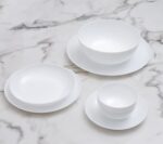 سرویس غذاخوری-۲۶ پارچه گلدن اوپال-Diwali گرد - Image 2