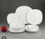 سرویس غذاخوری ۲۶ پارچه گلدن اوپال مدل Carine (کارین) - Image 2